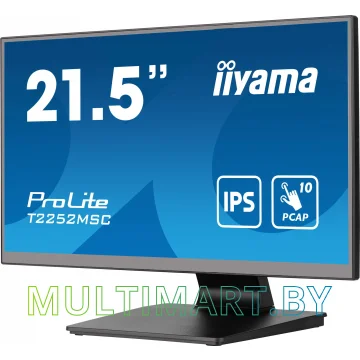 Монитор Iiyama ProLite T2252MSC-B2 картинка 3